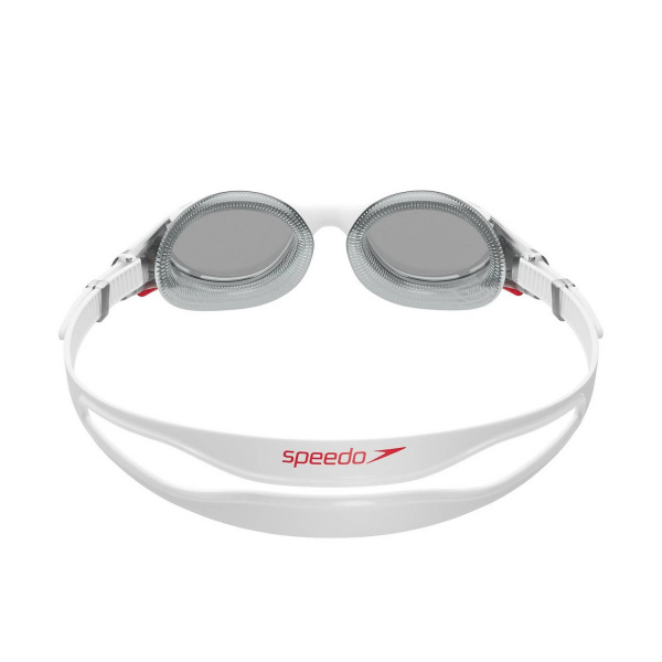 Очки для плавания Speedo Biofuse 2.0 (темные; белый/серый)